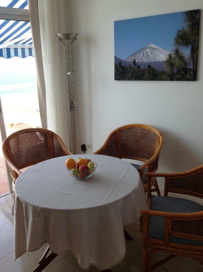 Penthouse Direkt Am Meer Λος Ρεαλέχος Εξωτερικό φωτογραφία