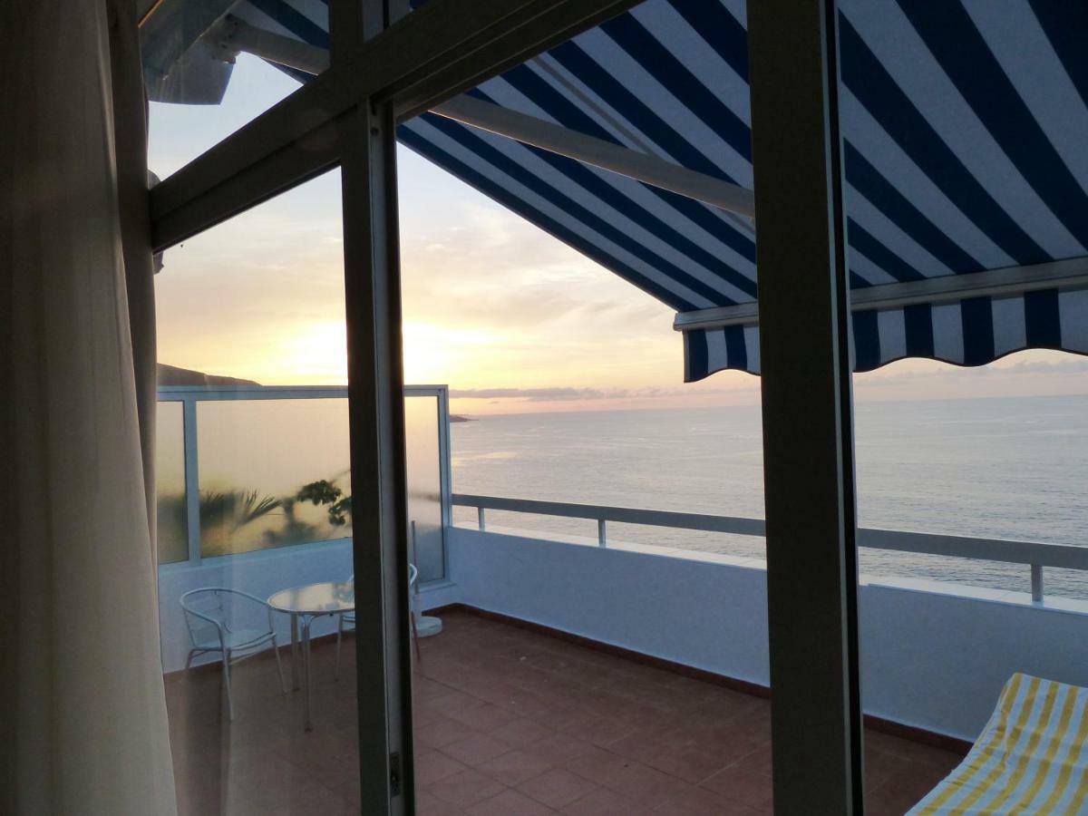 Penthouse Direkt Am Meer Λος Ρεαλέχος Εξωτερικό φωτογραφία